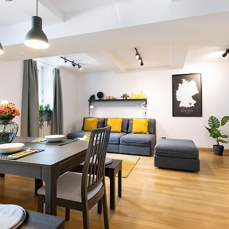 מינכן Marienplatz Apartment 2 Bedrooms Living Room Kitchen מראה חיצוני תמונה