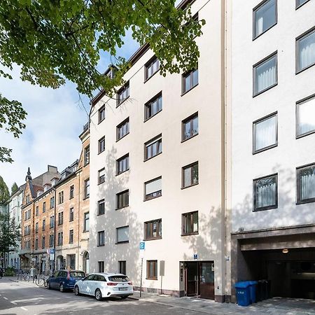 מינכן Marienplatz Apartment 2 Bedrooms Living Room Kitchen מראה חיצוני תמונה
