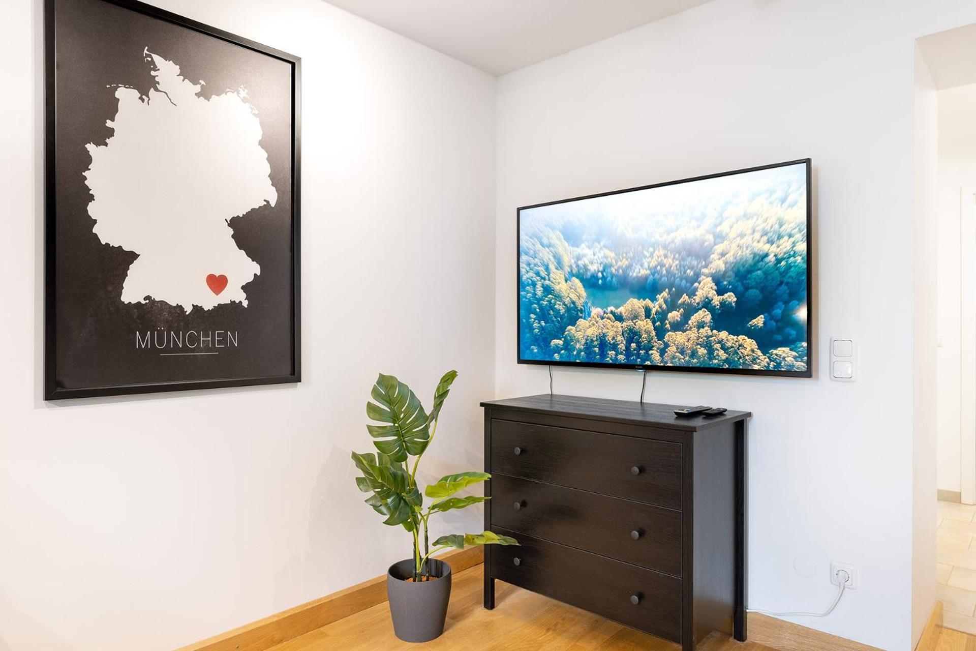 מינכן Marienplatz Apartment 2 Bedrooms Living Room Kitchen מראה חיצוני תמונה