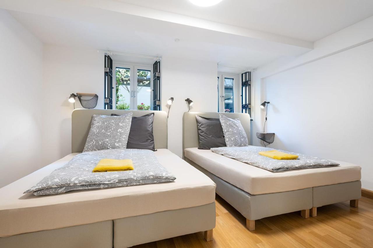 מינכן Marienplatz Apartment 2 Bedrooms Living Room Kitchen מראה חיצוני תמונה