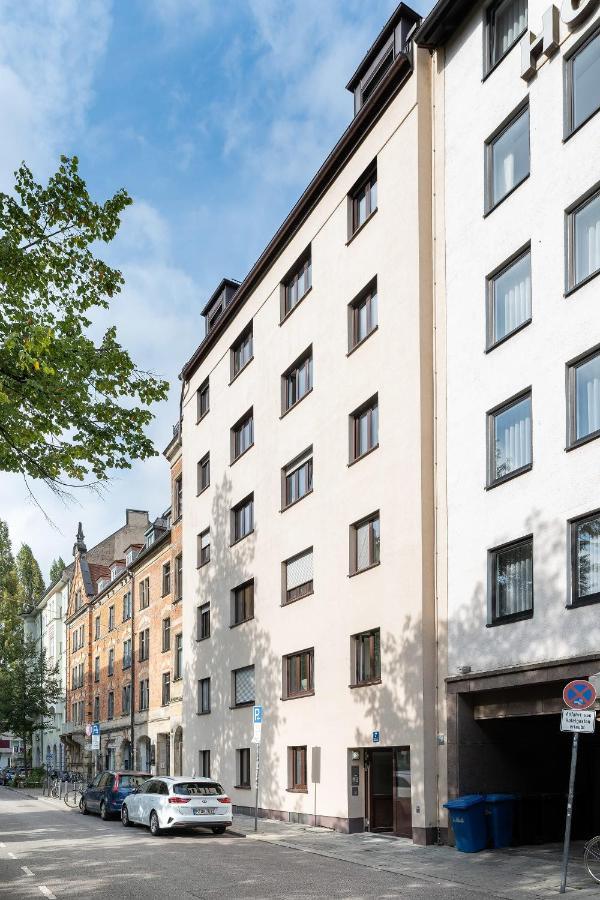 מינכן Marienplatz Apartment 2 Bedrooms Living Room Kitchen מראה חיצוני תמונה