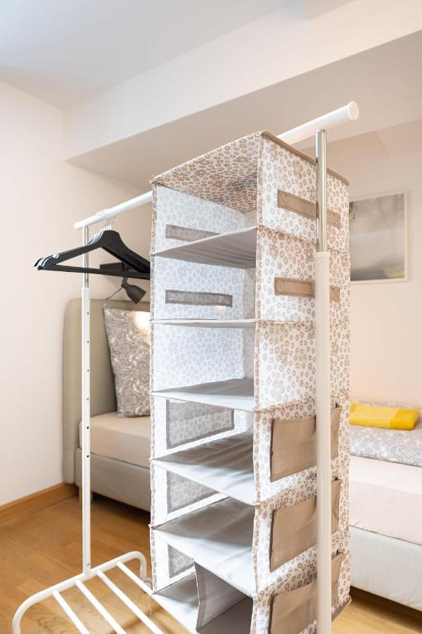 מינכן Marienplatz Apartment 2 Bedrooms Living Room Kitchen מראה חיצוני תמונה