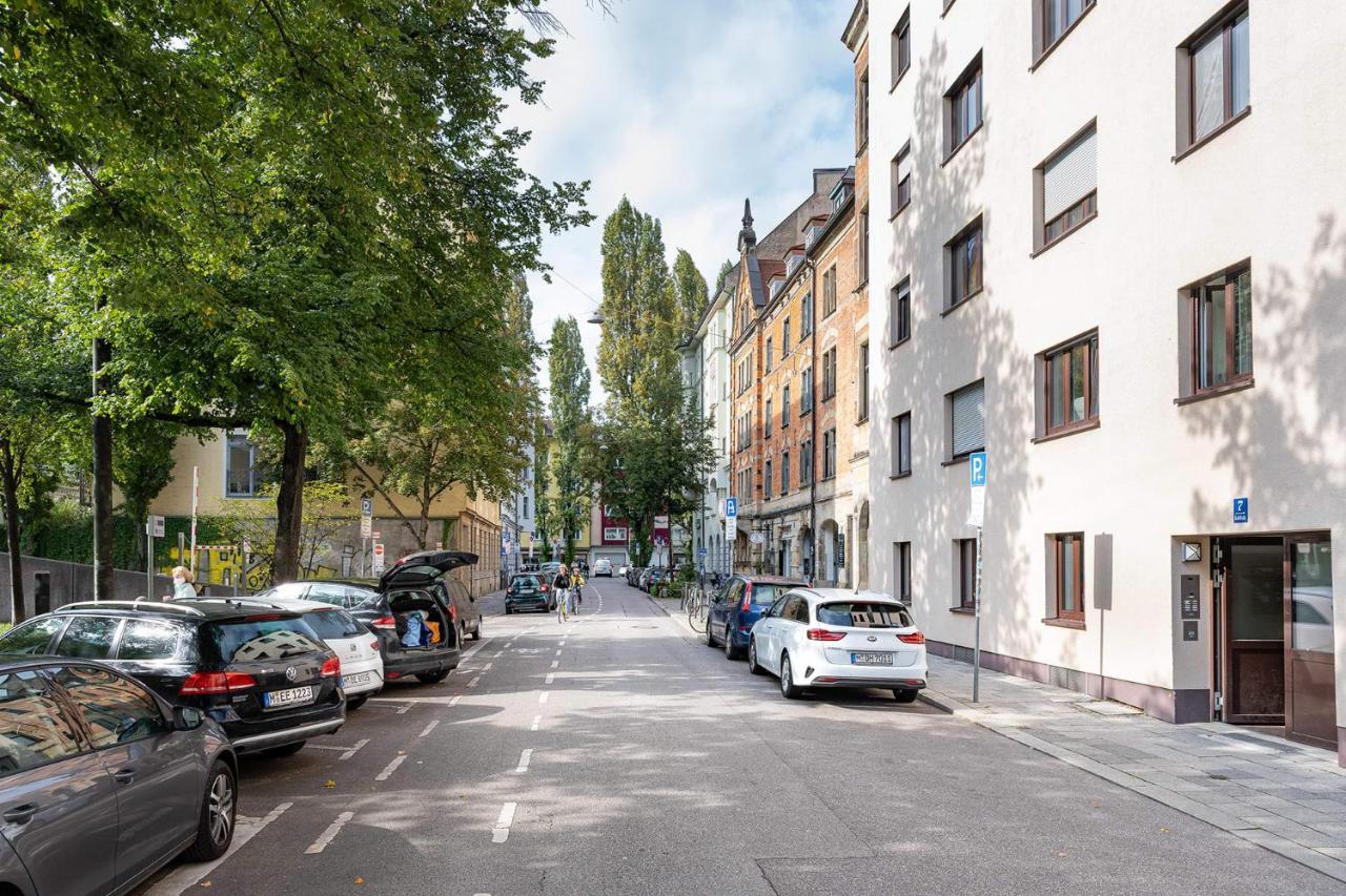 מינכן Marienplatz Apartment 2 Bedrooms Living Room Kitchen מראה חיצוני תמונה